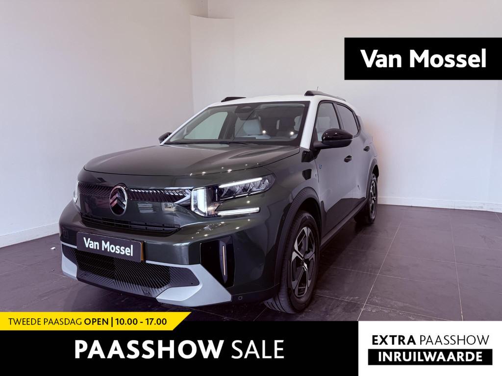 Citroen Ë-C3 Aircross Max 113pk 44 kWh | APPLE CARPLAY & AN, 12 maanden, Stof, 44 kWh, Origineel Nederlands