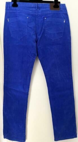 Mc Gregor pantalon maat 44 Blauw [vm], Maat 38/40 (M), Blauw, Ophalen of Verzenden, Zo goed als nieuw