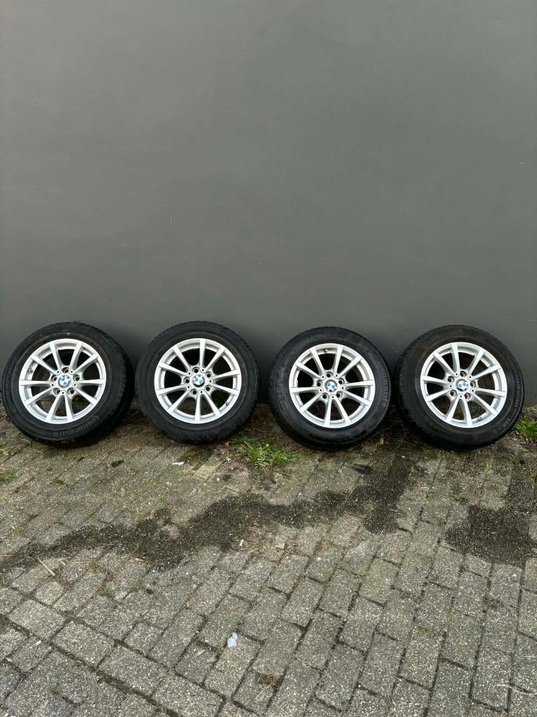 BMW 16” with Tires, Ophalen, Gebruikt, 16 inch, Banden en Velgen