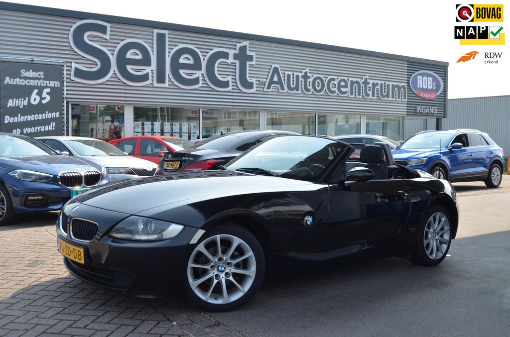 BMW Z4 Roadster 2.0i Anniversary NL AUTO | 1E EIGENAAR, Auto's, Zwart, Zwart, Origineel Nederlands, Bedrijf