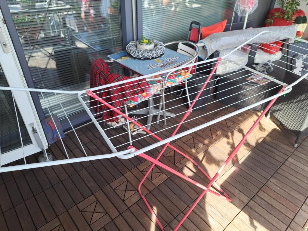 Mooi wasrek, Ophalen of Verzenden, Zo goed als nieuw, Wasrek