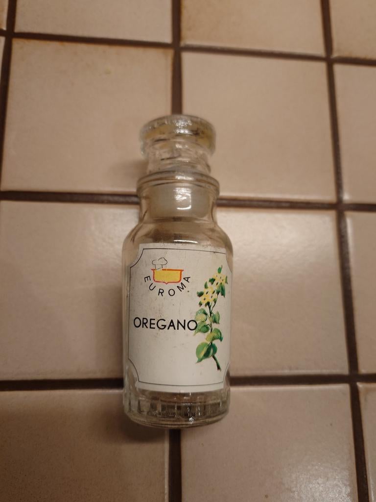 100 Glazen kruidenpotje antiek, Ophalen of Verzenden