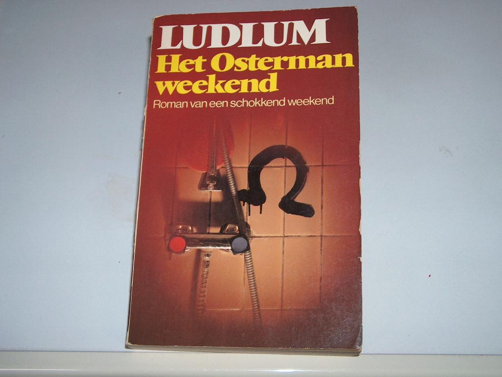 ludlum, Boeken, Thrillers, Ophalen of Verzenden, Zo goed als nieuw, Nederland