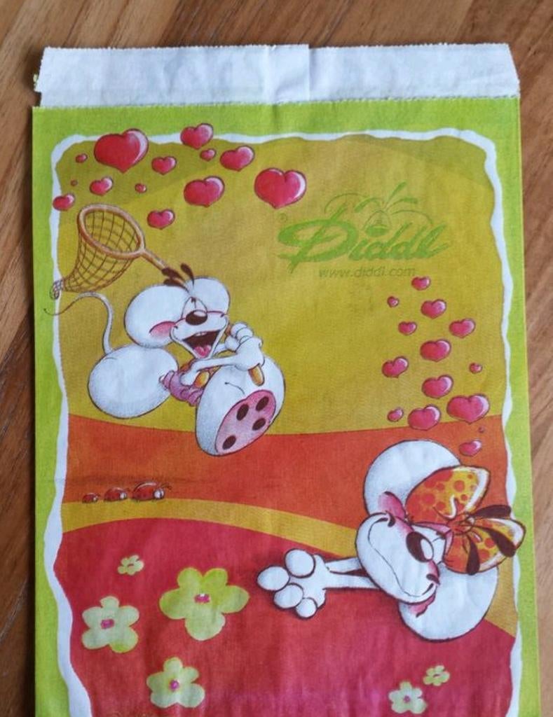 Diddl zakjes a5 (euro 1,00 per stuk), Verzamelen, Diddl, Ophalen, Diddl, Zo goed als nieuw, Papier, Kaart of Schrift