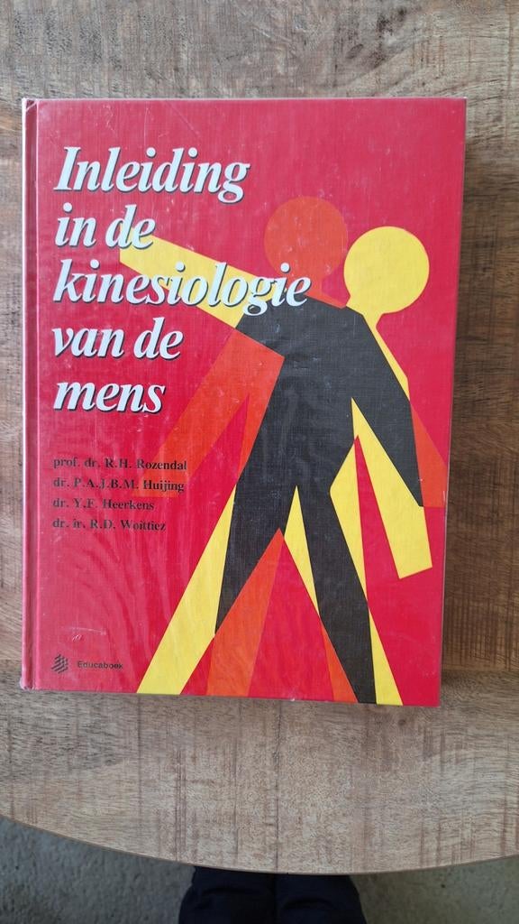 Inleiding in de kinesiologie van de mens, Boeken, Ophalen