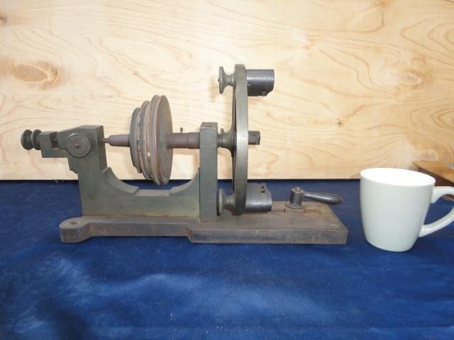 Grote klokmakers draaibank, Ophalen of Verzenden