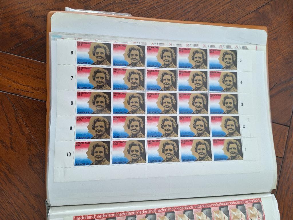 postzegel vel, Ophalen of Verzenden, Nederland