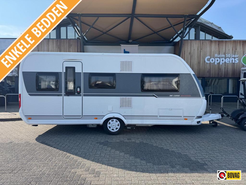 Hobby De Luxe Edition 495 UL 2018 MOVER + VOORTENT!!!, Standaardzit, Hobby, Overige typen, Bedrijf