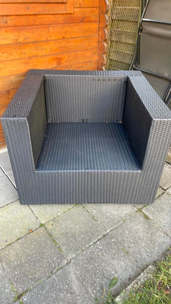 Loungestoel, Kunststof, Gebruikt, Loungeset, Stoel