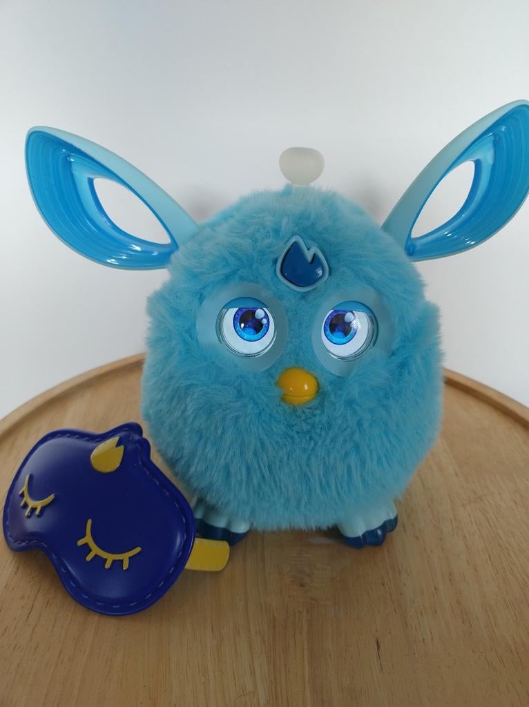 Furby connect blauw, Ophalen of Verzenden, Zo goed als nieuw, Overige typen