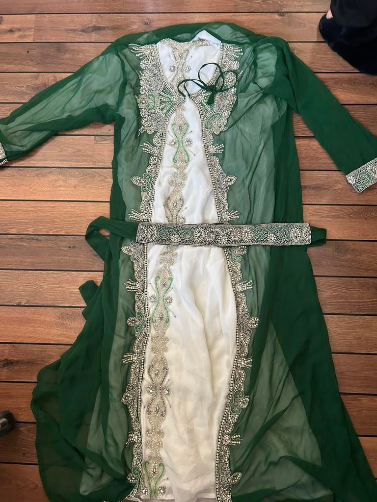 Marokkaanse jurk 3-delig one size, Overige typen, Nieuw, Ophalen of Verzenden, Maat 36 (S)