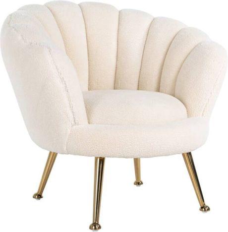 2x Richmond Interiors Kinderstoel Charly Teddy Wit, Ophalen, Twee, Wit, Zo goed als nieuw