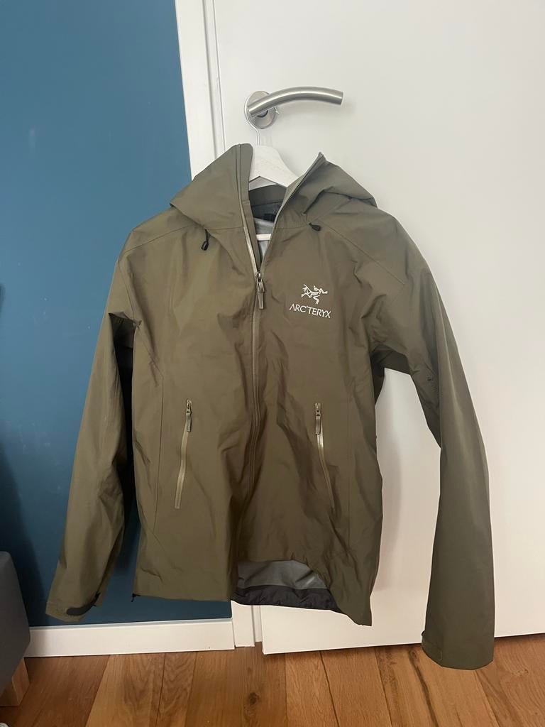 Arcteryx Beta LT Gore-Tex Jas - Legergroen - Nieuwstaat, Ophalen of Verzenden, Nieuw, Groen
