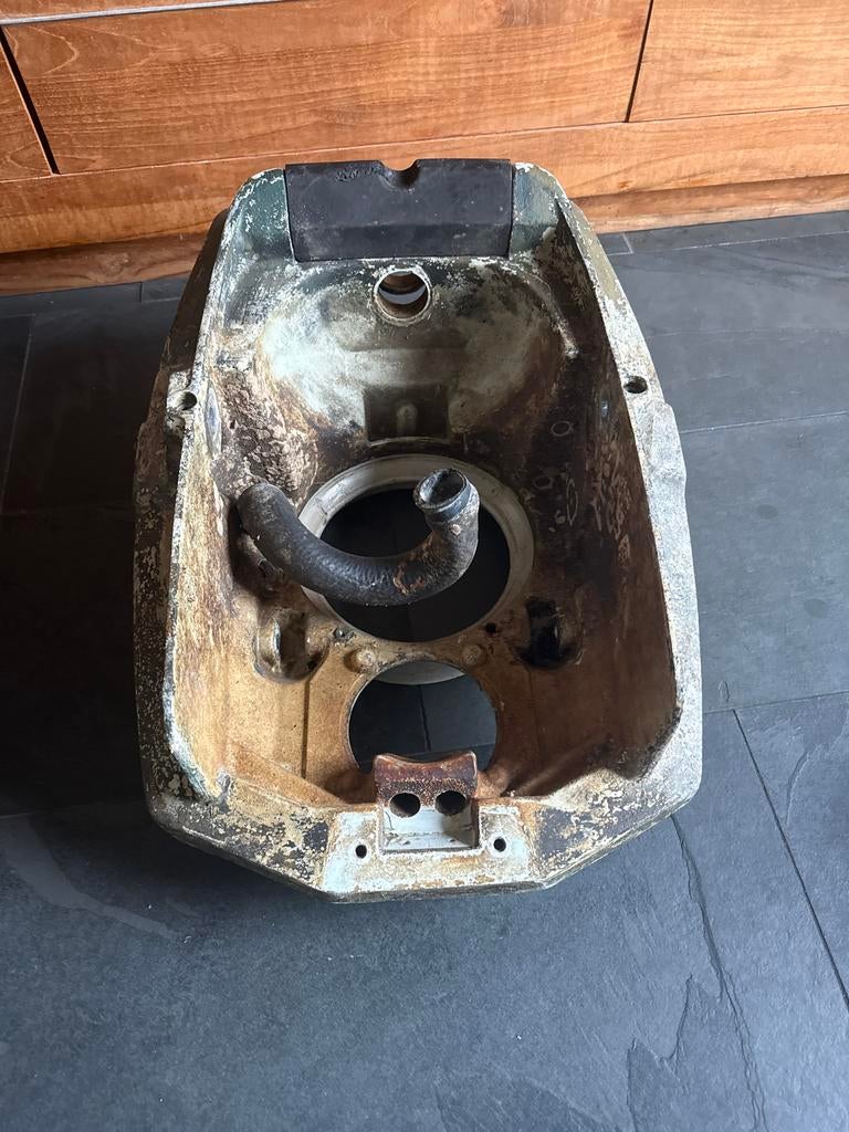 Transom plaat Volvo Penta DP 290, Ophalen of Verzenden, Gebruikt, Motor en Techniek, Motorboot