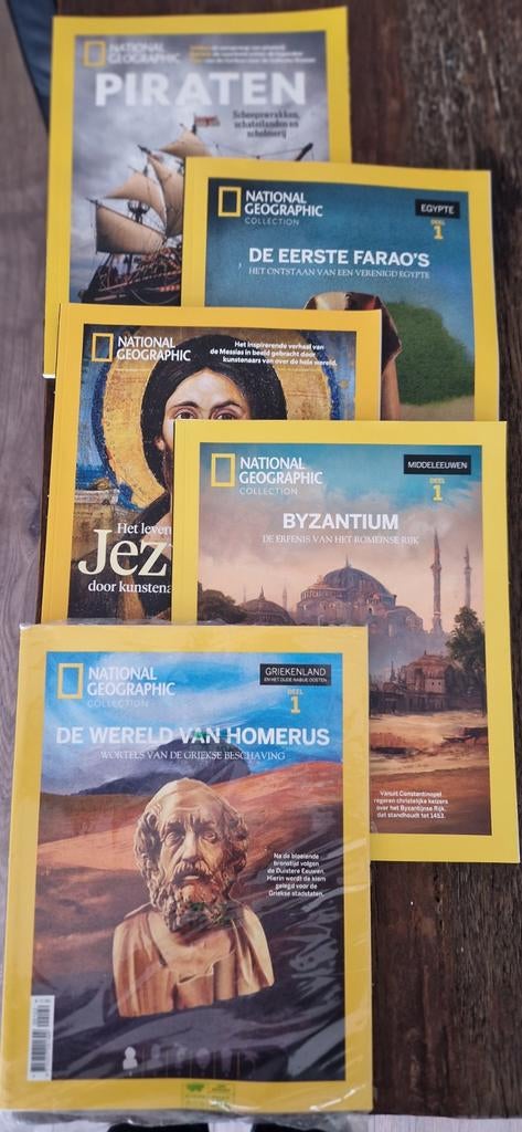 National Geographic Collection - Diverse Historische Thema's, Boeken, Ophalen of Verzenden, Zo goed als nieuw, Wetenschap en Natuur