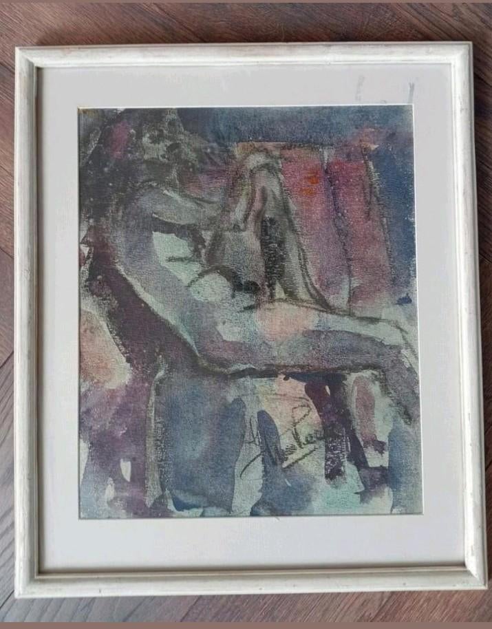 Zittend Naakt 20e eeuw, Ophalen of Verzenden