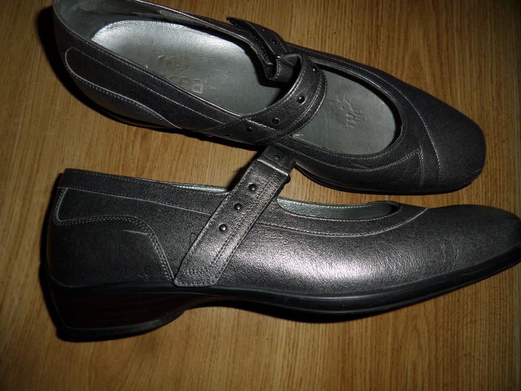 DUREA zilvergrijze klittenbandschoenen ZGAN Mt 8=42 Wijdte H, Durea, Overige typen, Ophalen of Verzenden, Zo goed als nieuw