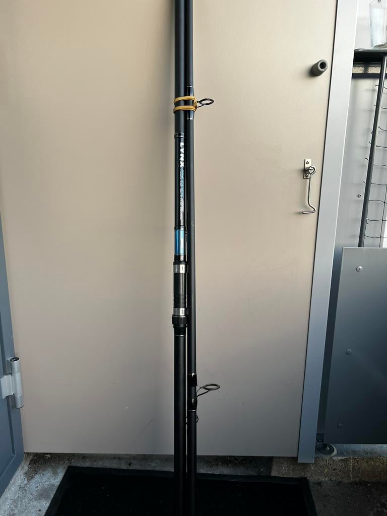 Partij hengels en molens per stuk of hele partij tekoop, Watersport en Boten, Hengelsport | Zeevissen, Ophalen of Verzenden, Zo goed als nieuw