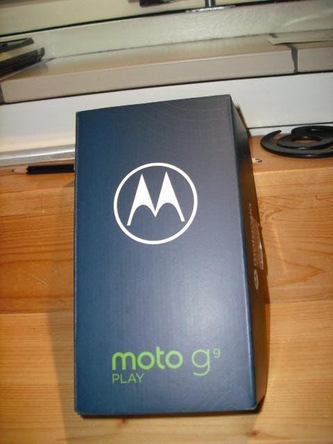 Motorola GSM, Gebruikt, Overige modellen, Blauw, Touchscreen