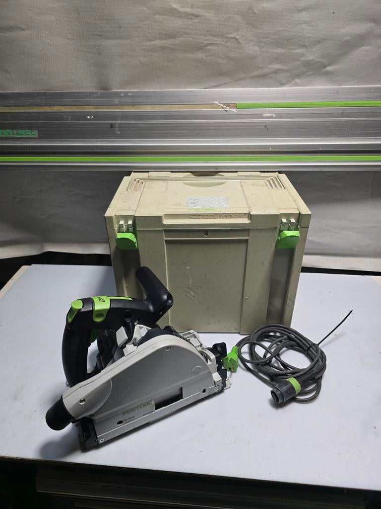 Festool invalzaag in liniaal, Ophalen of Verzenden, Festool, N.v.t, N.v.t
