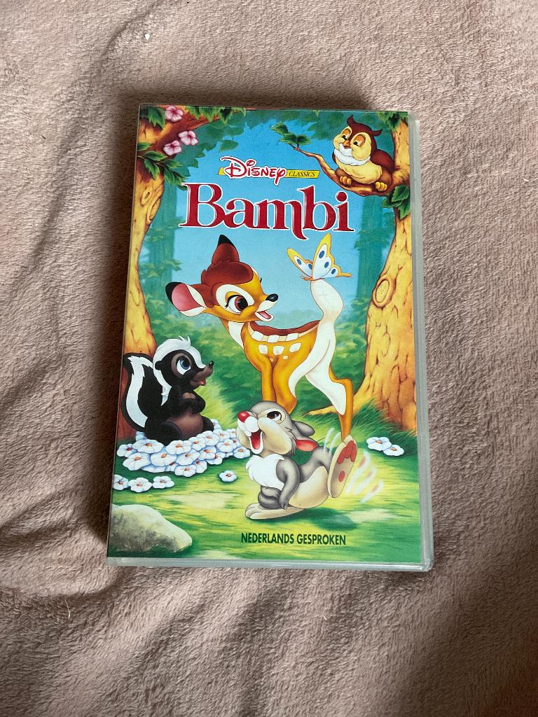 Bambi, Ophalen of Verzenden, Bambi of Dumbo, Zo goed als nieuw, Knuffel