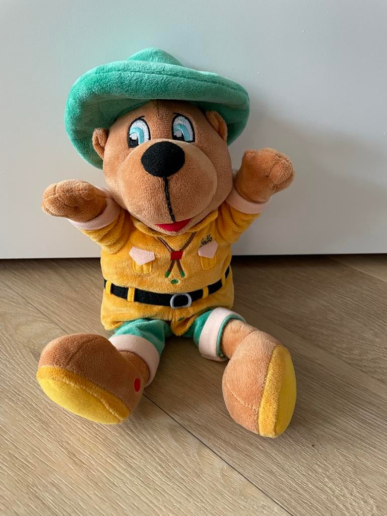 Bollo de Beer knuffel / handpop - Nieuw, Ophalen of Verzenden, Nieuw, Beer