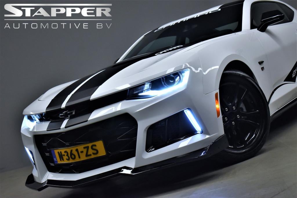 Chevrolet Camaro 2.0 Turbo 280pk Automaat CarPlay/Camera/Key, Auto's, Automaat, 1998 cc, Achterwielaandrijving, Gebruikt