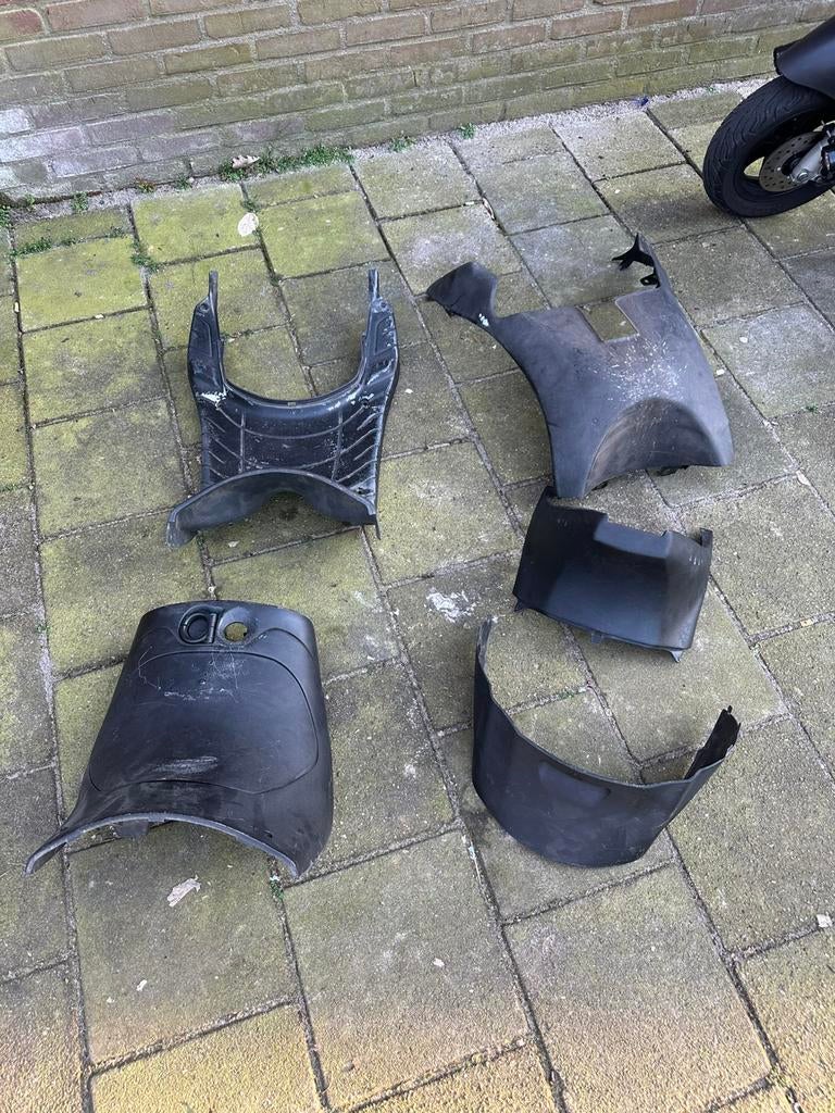 Piaggio zip - binnenkappen, Motoren, Tuning en Styling, Ophalen of Verzenden