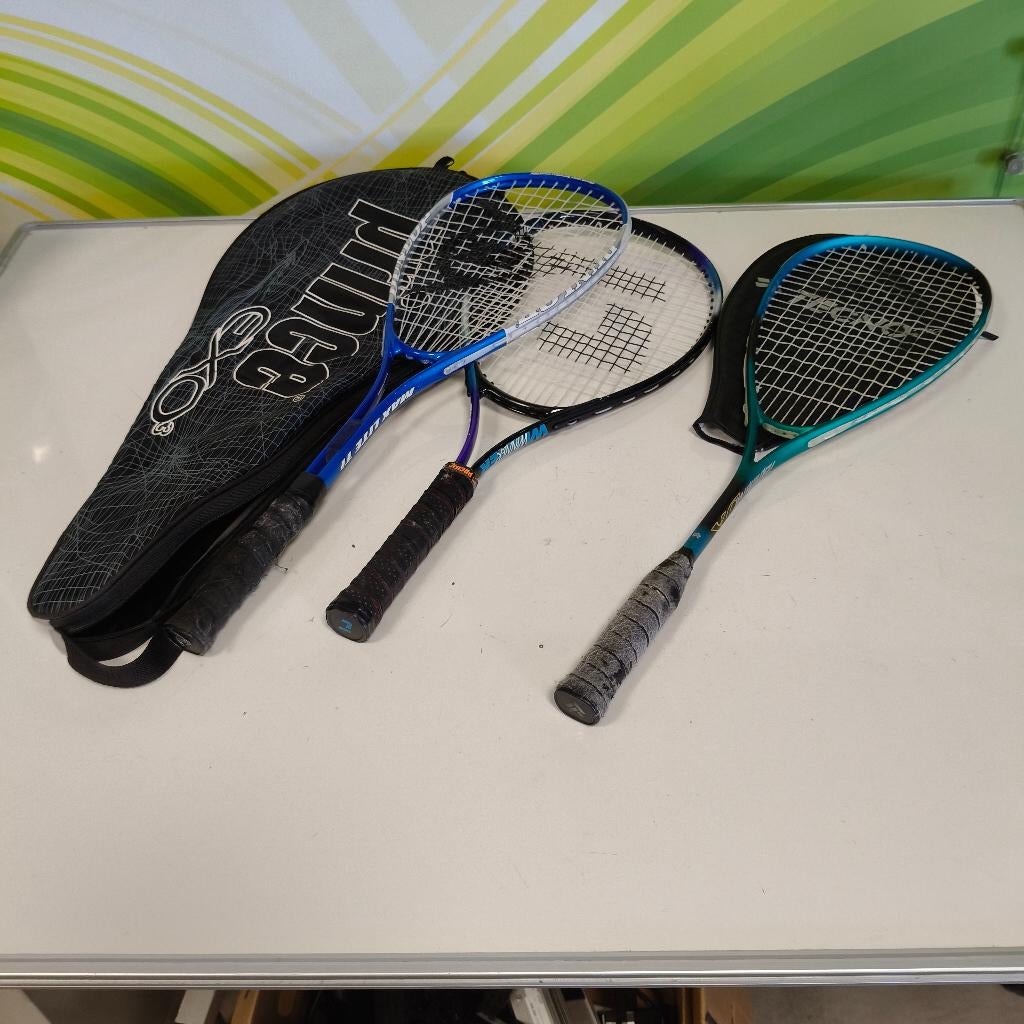 squashrackets van het merk Prince Oliver Terminator X Tenco, Ophalen, Gebruikt, Racket
