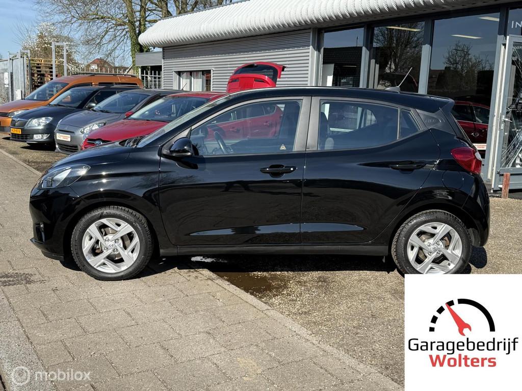 Hyundai i10 1.0 Comfort Smart 5-zits, Voorwielaandrijving, Stof, Gebruikt, Zwart