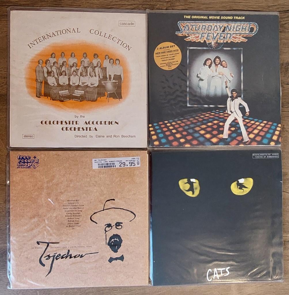 Diverse LP's in goede staat, Cd's en Dvd's, Vinyl | Pop, Zo goed als nieuw, 12 inch, Ophalen of Verzenden