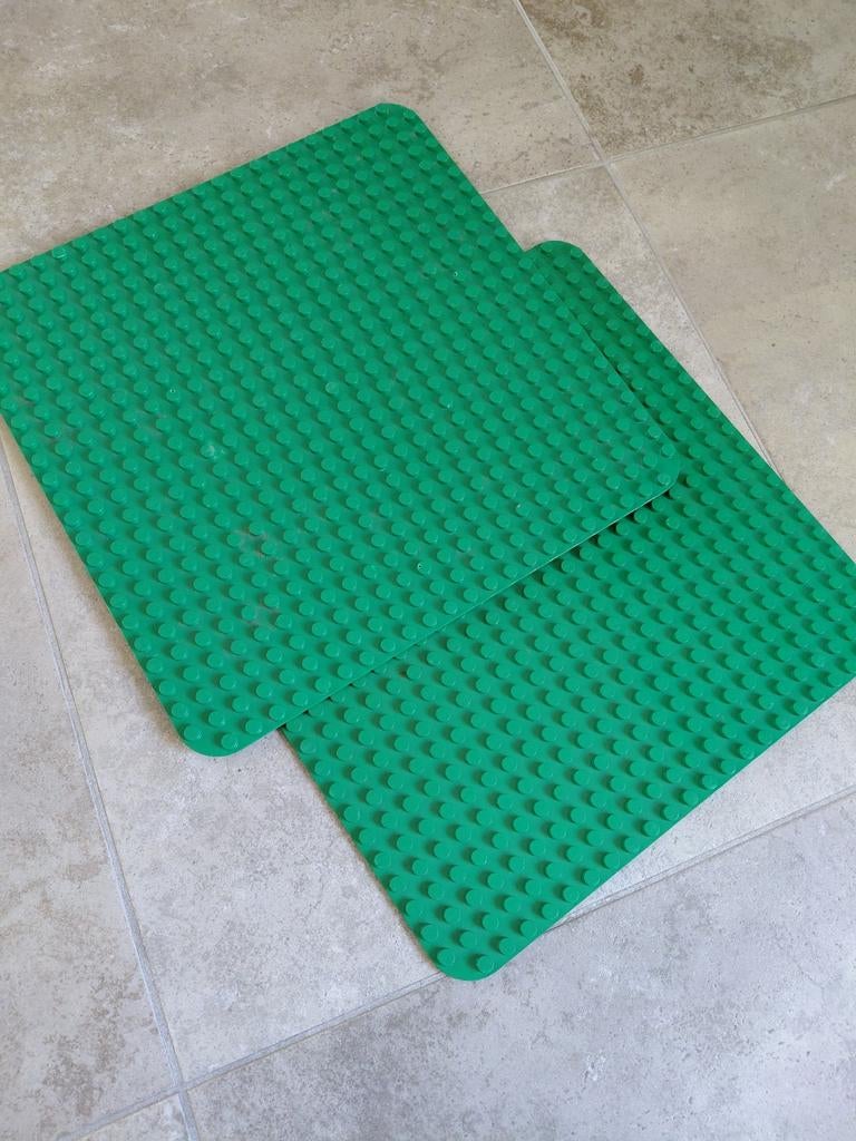 Set 2 grondplaten duplo, Ophalen of Verzenden, Gebruikt, Complete set, Duplo