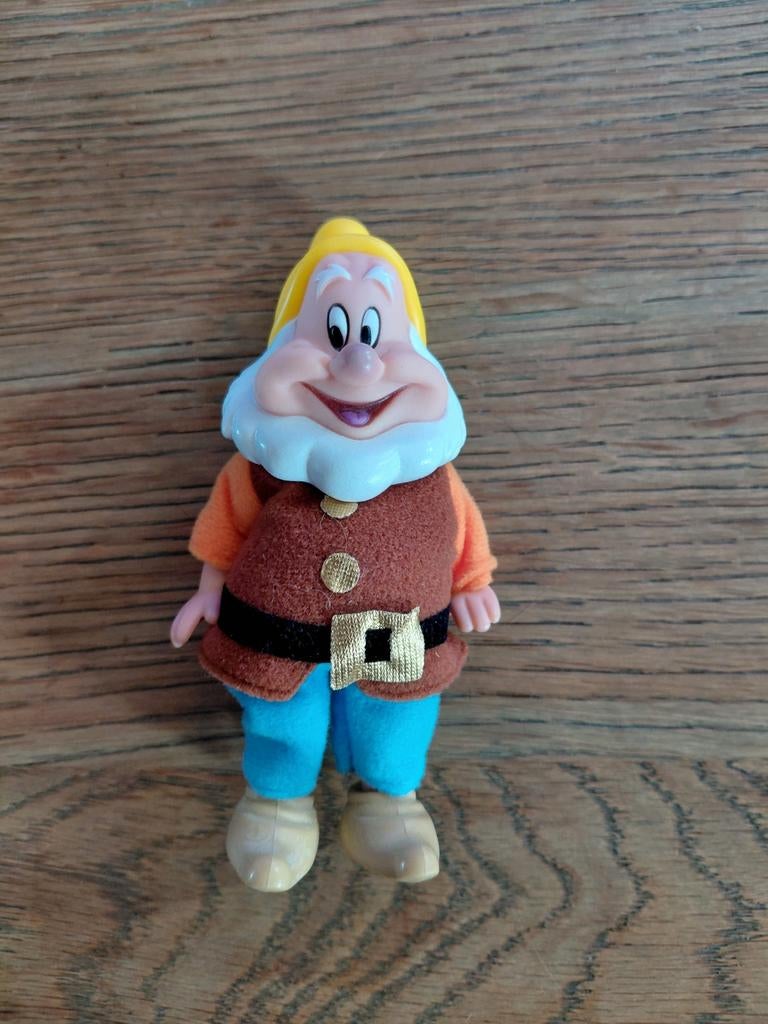 Disney figuur Sneeuwwitje: Giechel / Happy. Jaren 90., Ophalen of Verzenden, Zo goed als nieuw