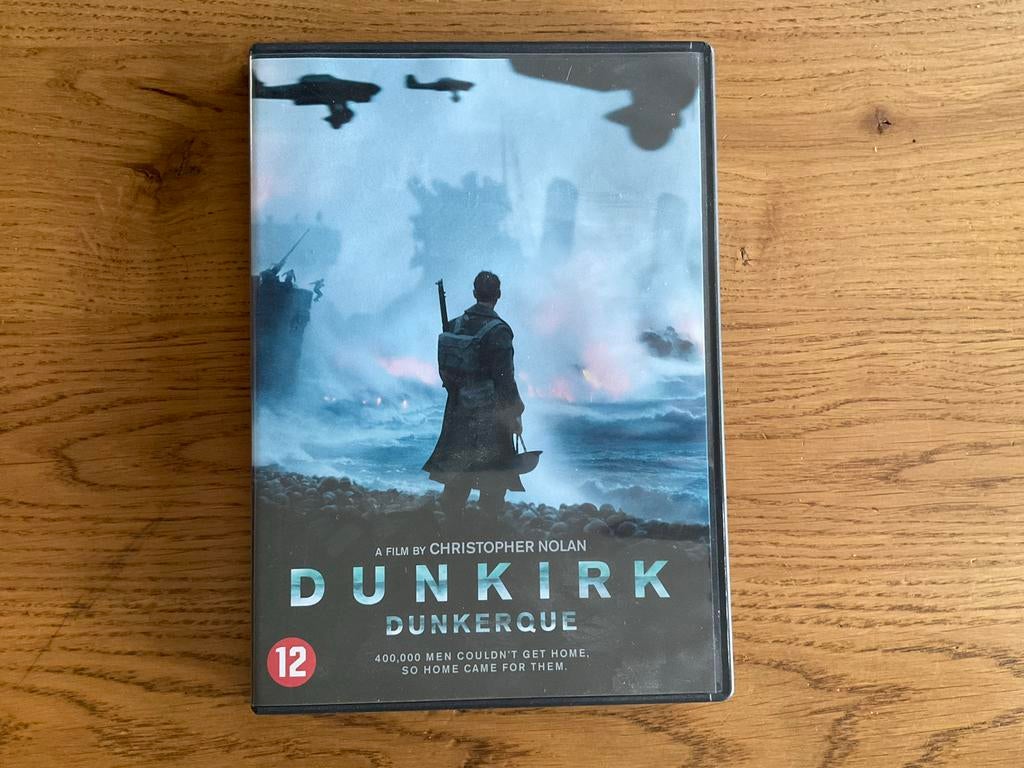 Dunkirk - regie Christopher Nolan, K Branagh, Harry Styles., Vanaf 12 jaar, Ophalen of Verzenden, Gebruikt, Oorlog