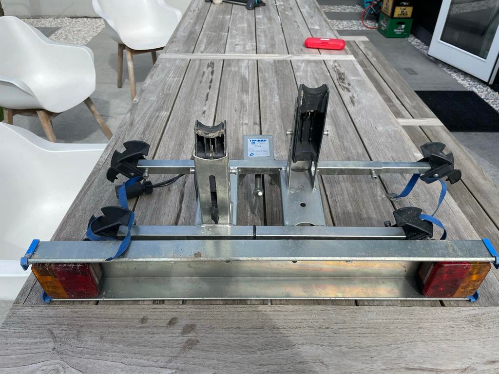 Twinny Load Plus fietsendrager, Auto diversen, Fietsendragers, Ophalen, 2 fietsen, Gebruikt, Trekhaakdrager