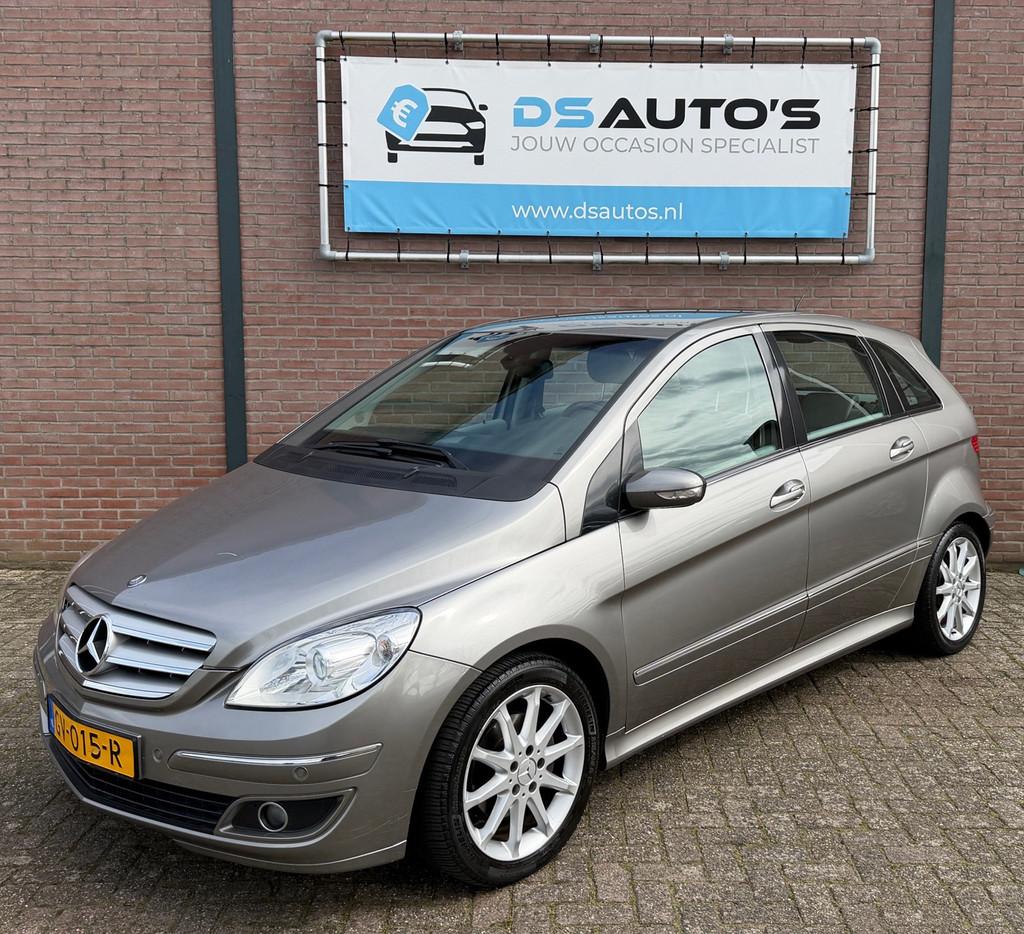 Mercedes-Benz B-klasse 200, 136 pk, Zwart, 4 cilinders, 1290 kg