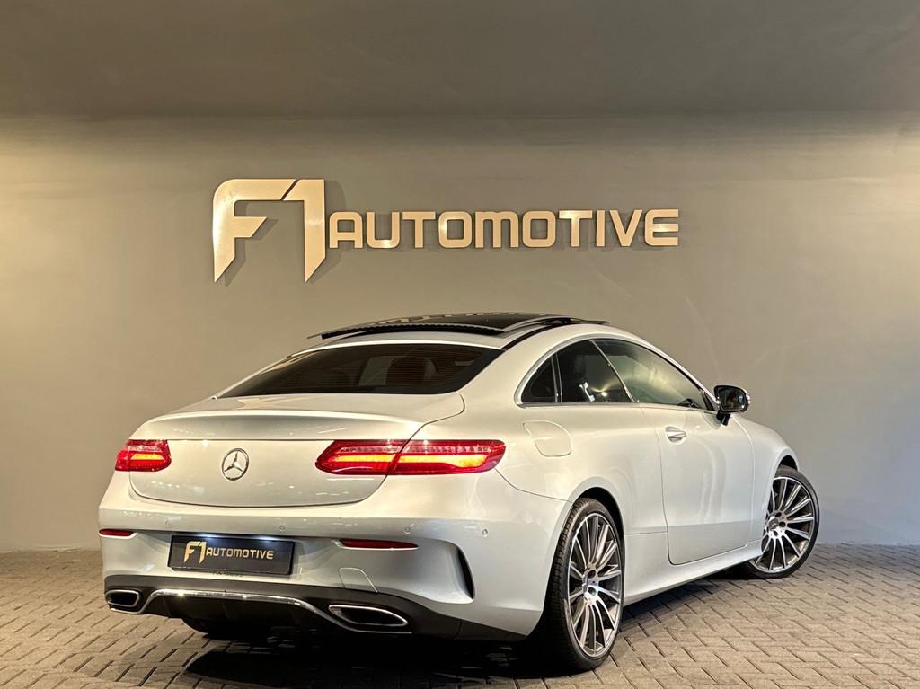 Mercedes-Benz E-klasse Coupé 300 Business AMG Pano|Burmeste, Automaat, Achterwielaandrijving, 4 cilinders, 4 stoelen