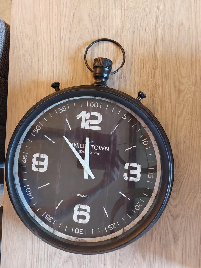 Klok, Ophalen, Wandklok