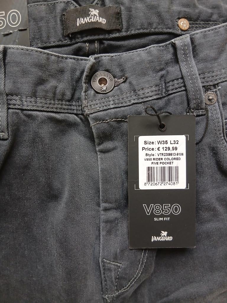 Vanguard V850 slimfit jeans maat W35 L32, Ophalen of Verzenden, Nieuw, W33 - W34 (confectie 48/50), Vanguard