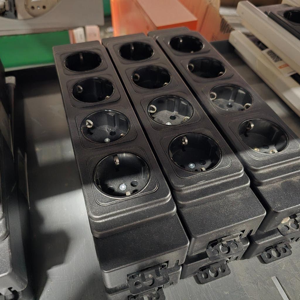 Wieland kabels doorlussnoeren stekkerdozen aansluitsnoer etc, Ophalen, Gebruikt, Overige typen