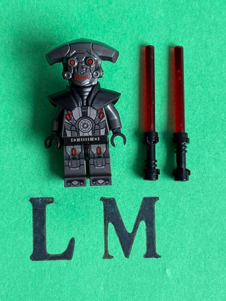 Lego Star Wars sw0852 M-OC Hunter Droid StarWars 75185 SW, Star Wars, Lego, Ophalen of Verzenden, Zo goed als nieuw