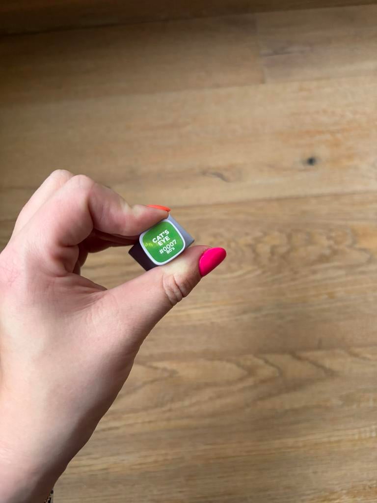 dnka gellak, Ophalen of Verzenden, Zo goed als nieuw, Handen en Nagels