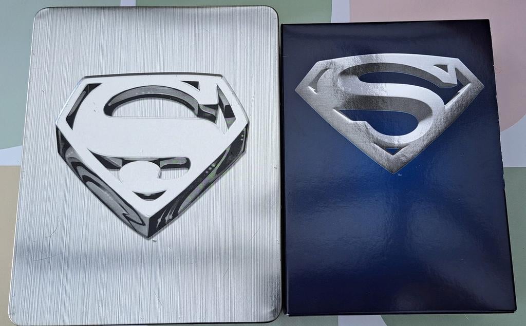 superman ultimate edition dvd box steelbook, Ophalen, Boxset, Zo goed als nieuw, Science Fiction