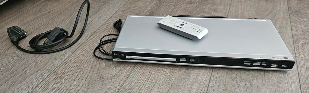 Philips DVP5160/12 DVD-speler - Goed werkend, Ophalen of Verzenden, Gebruikt, Philips