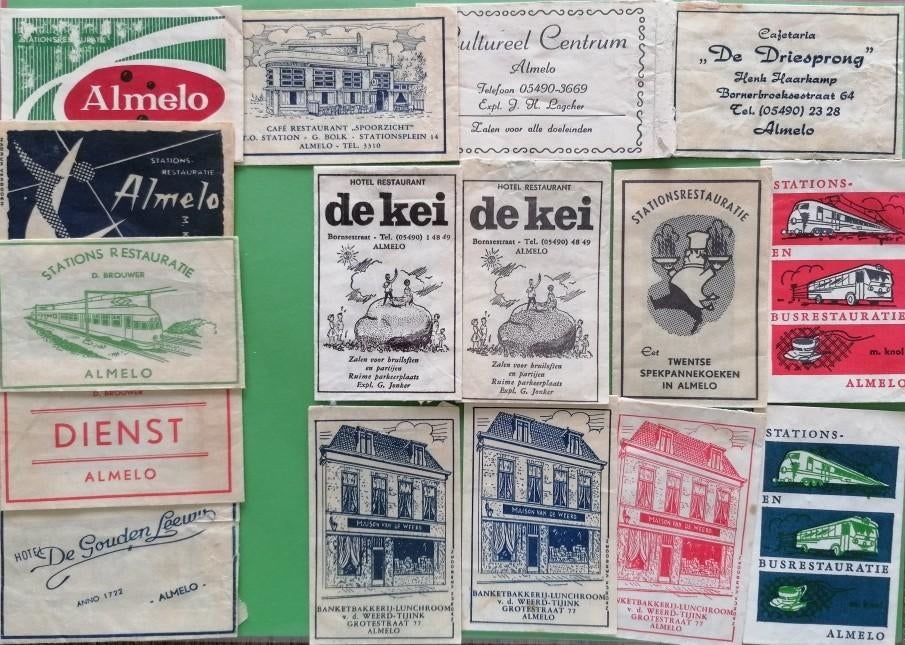 Almelo 541, Verzenden, Nederland