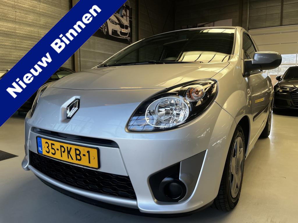 Renault Twingo 1.2-16V Collection Airco (bj 2011), Auto's, Gebruikt, Zwart, 4 cilinders, 4 stoelen