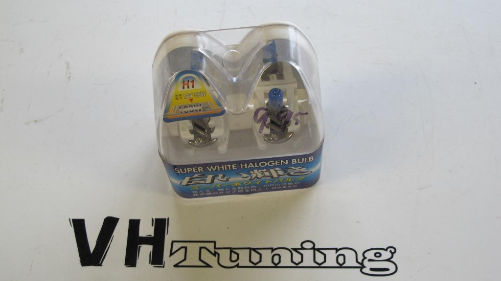 Michiba H1 55W lampen super white, Ophalen of Verzenden