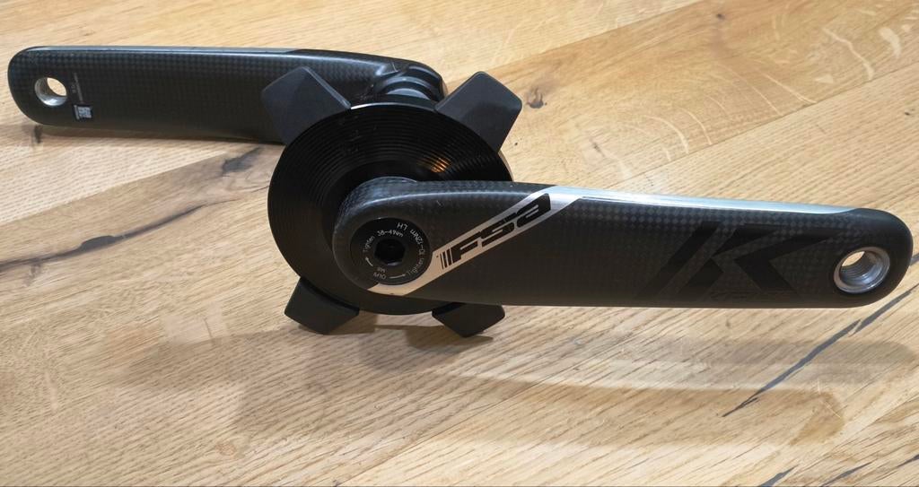 FSA K-Force Team edition Carbon, Ophalen of Verzenden, Crankstel of Pedalen