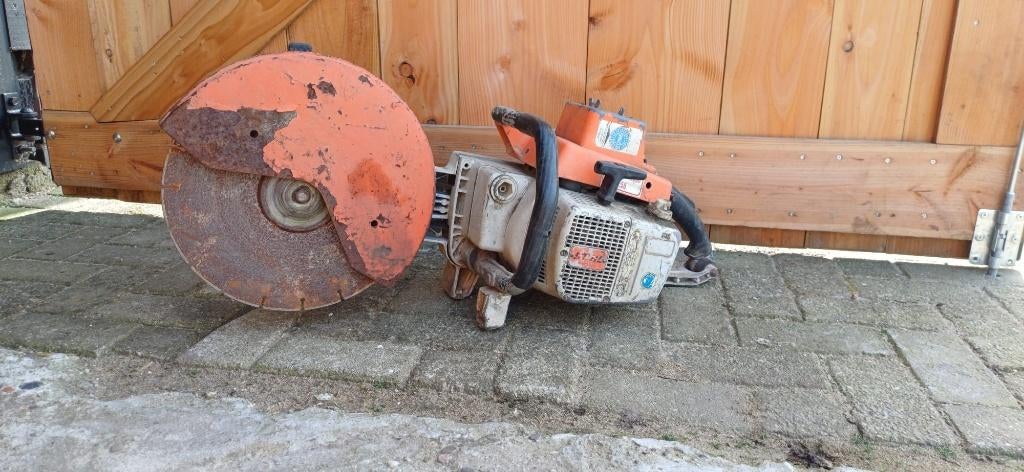 Bandenzaag, Ophalen, Stihl, Gebruikt, Cirkelzaag