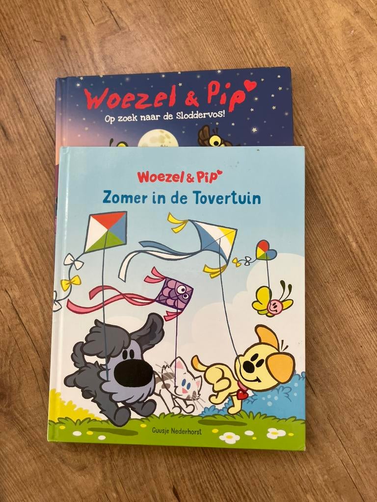Woezel & Pip boekjes, Boeken, Ophalen of Verzenden, Zo goed als nieuw